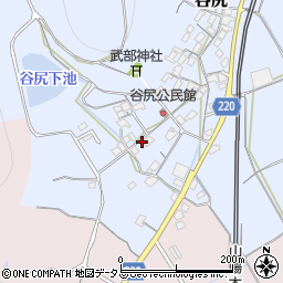 岡山県岡山市東区谷尻299周辺の地図