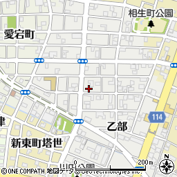 三重県津市相生町49周辺の地図