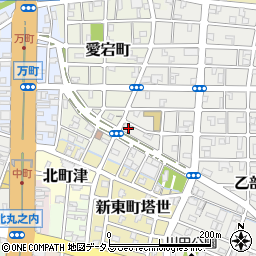 三重県津市相生町22周辺の地図