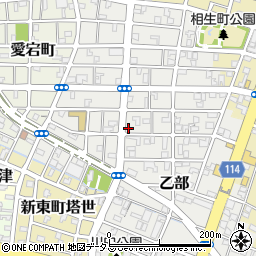 三重県津市相生町48周辺の地図