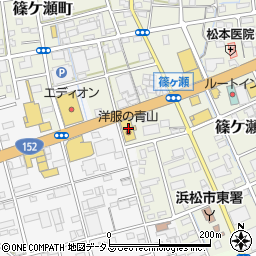 静岡県浜松市中央区篠ケ瀬町1313周辺の地図