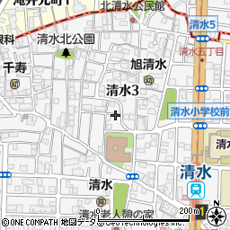 有限会社宇都宮工業周辺の地図