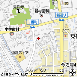 マッサージ・指圧の斉藤周辺の地図