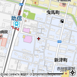 京家しんえもん周辺の地図