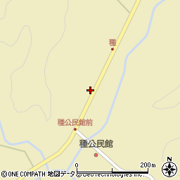 島根県益田市下種町1213周辺の地図