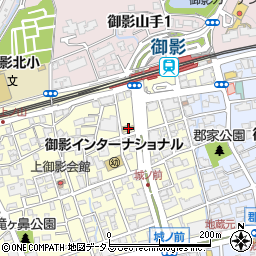 セブンイレブン神戸御影２丁目店周辺の地図