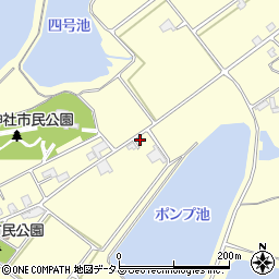 兵庫県神戸市西区岩岡町岩岡85周辺の地図
