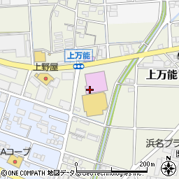 ミニストップオーギヤ磐田店周辺の地図