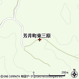岡山県井原市芳井町東三原1897周辺の地図