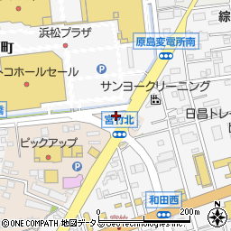 静岡県浜松市中央区宮竹町354周辺の地図