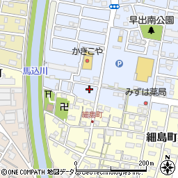 静岡県浜松市中央区早出町1713周辺の地図