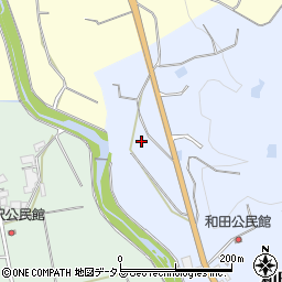静岡県牧之原市和田222-1周辺の地図
