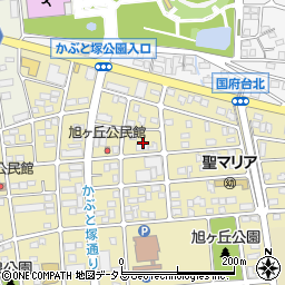 静岡県磐田市国府台64周辺の地図