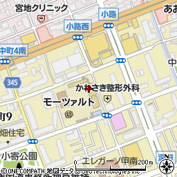 神戸市立　本山南小学校・そだちとこころの教室周辺の地図