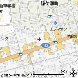 静岡県浜松市中央区和田町672周辺の地図
