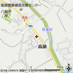 静岡県掛川市高瀬1573-1周辺の地図