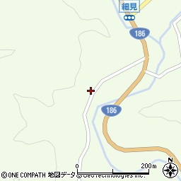 広島県山県郡北広島町細見906周辺の地図