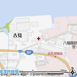 静岡県湖西市古見1149周辺の地図