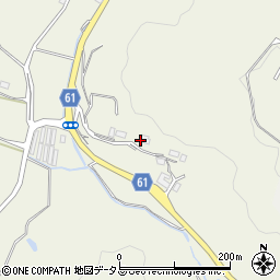 岡山県岡山市北区横尾69周辺の地図