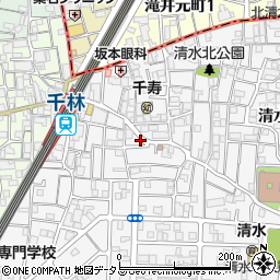 有限会社桑名葬祭周辺の地図