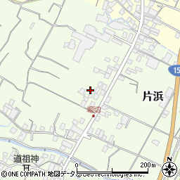 静岡県牧之原市片浜543周辺の地図