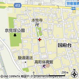 静岡県磐田市国府台485周辺の地図