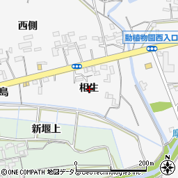愛知県豊橋市藤並町相生周辺の地図