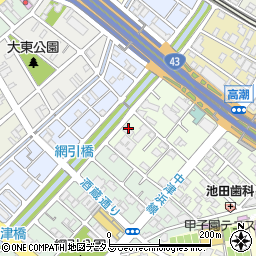 株式会社上嶋商店周辺の地図