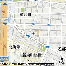 三重県津市相生町79周辺の地図
