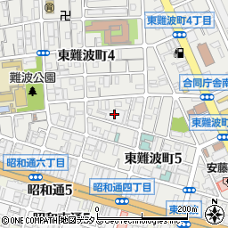 日興商会物流倉庫周辺の地図