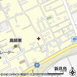 愛知県豊橋市西幸町古並25周辺の地図