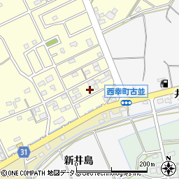 愛知県豊橋市西幸町古並16-6周辺の地図