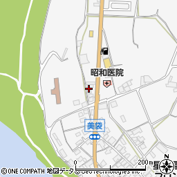 岡山県総社市美袋1261-1周辺の地図