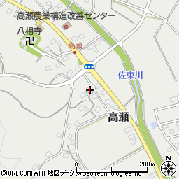 静岡県掛川市高瀬1563-2周辺の地図