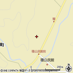 島根県益田市下種町1209周辺の地図