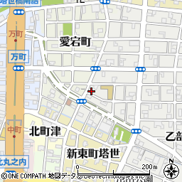 三重県津市相生町80周辺の地図
