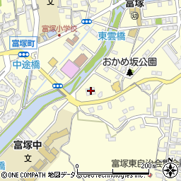 はまそう会館・富塚周辺の地図