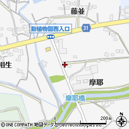 愛知県豊橋市藤並町摩耶38周辺の地図