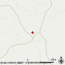 広島県神石郡神石高原町木津和1079周辺の地図