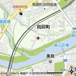 三重県津市鳥居町10周辺の地図