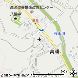 静岡県掛川市高瀬1570周辺の地図
