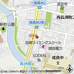 大阪エンジニアリング株式会社周辺の地図