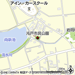 沌戸市民公園周辺の地図