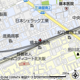八洲化工機株式会社周辺の地図