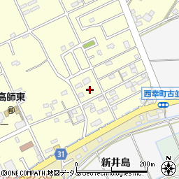 愛知県豊橋市西幸町古並28周辺の地図
