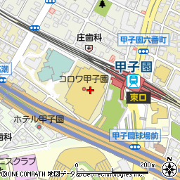 サイゼリヤ Corowa甲子園店周辺の地図