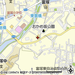 いずみ庵 富塚店周辺の地図