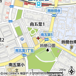 大阪ガスサービスショップトムコ西鈴蘭台店周辺の地図