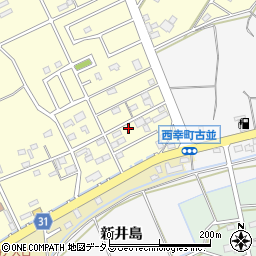 愛知県豊橋市西幸町古並16周辺の地図
