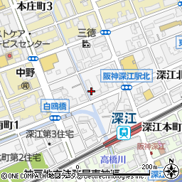 串かつ 地酒 kyu-bei 近藤久兵衛商店周辺の地図
